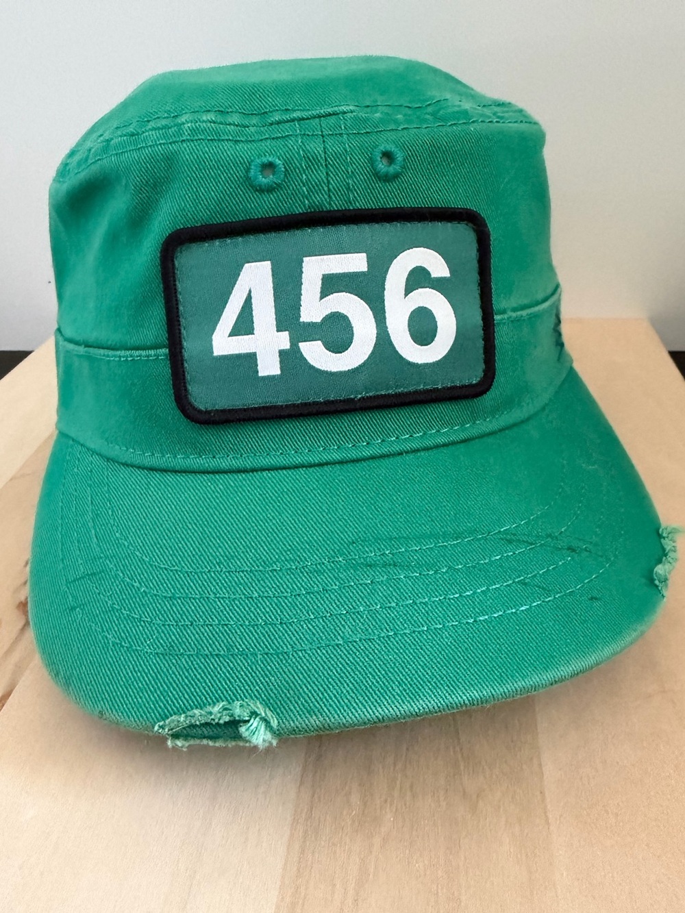 Squid Game Green Player 456 Hat